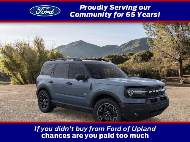 2026 Ford Bronco Sport Outer Banks