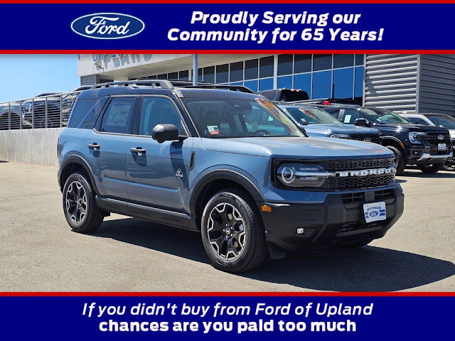 2026 Ford Bronco Sport Outer Banks