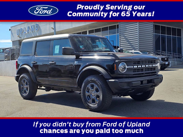 2026 Ford Bronco Big Bend