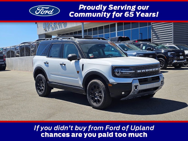2026 Ford Bronco Sport Badlands