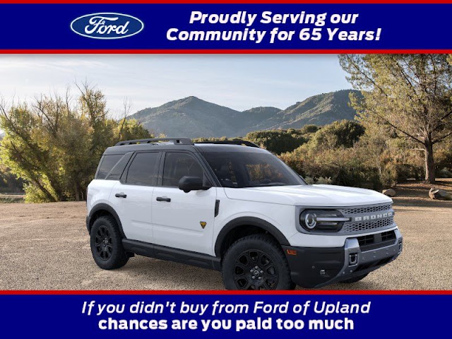 2026 Ford Bronco Sport Badlands
