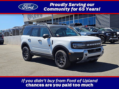 2026 Ford Bronco Sport