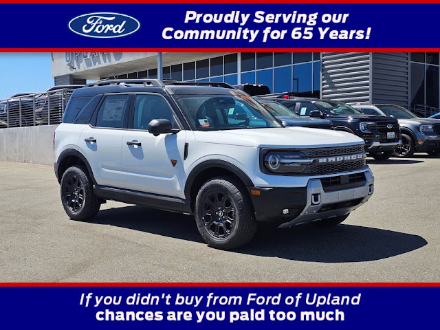 2026 Ford Bronco Sport Badlands