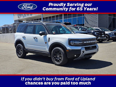 2026 Ford Bronco Sport