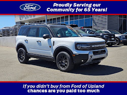 2026 Ford Bronco Sport Badlands