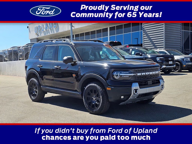 2026 Ford Bronco Sport Badlands