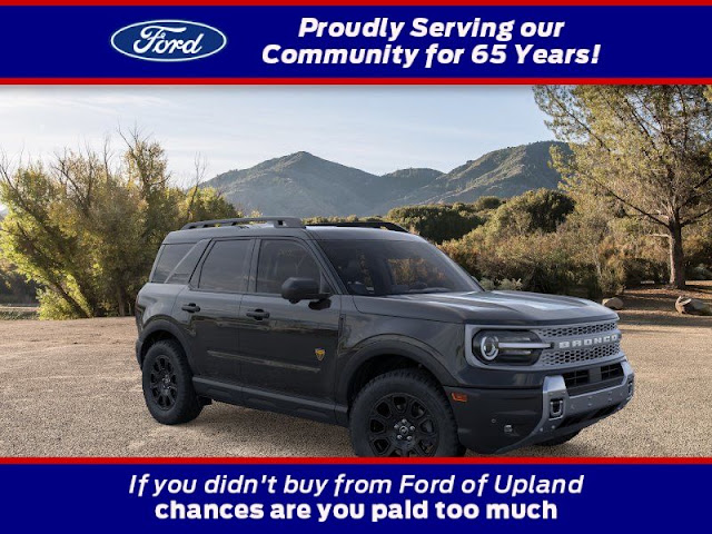 2026 Ford Bronco Sport Badlands