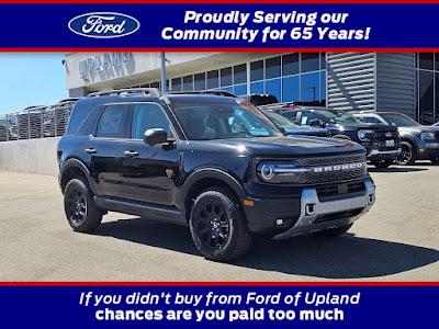 2026 Ford Bronco Sport
