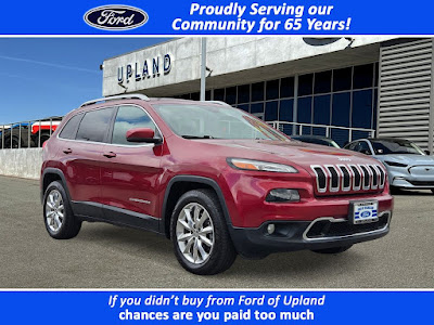 2016 Jeep Cherokee
