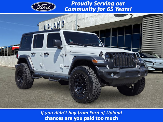 2022 Jeep Wrangler Unlimited Sport S