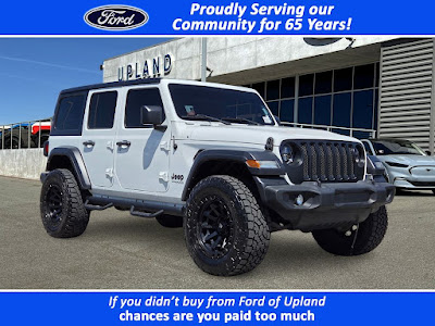 2022 Jeep Wrangler