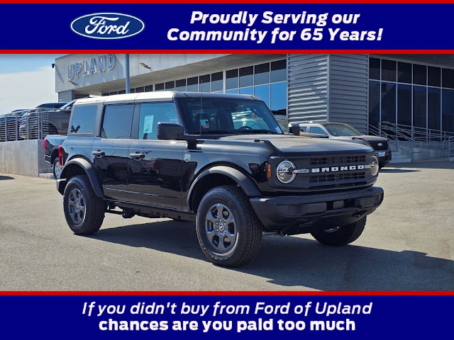 2026 Ford Bronco Big Bend