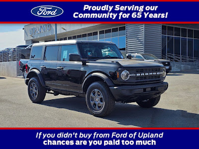 2026 Ford Bronco