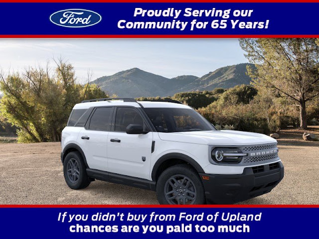 2026 Ford Bronco Sport Big Bend
