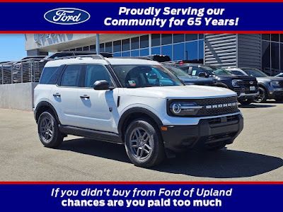 2026 Ford Bronco Sport