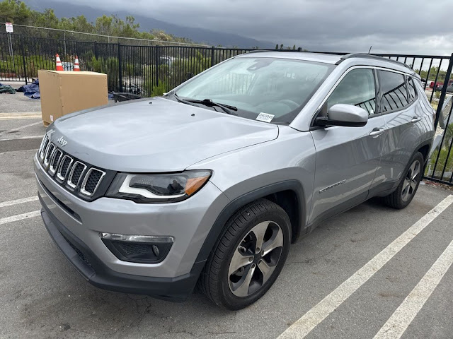 2017 Jeep New Compass Latitude