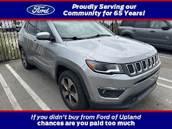 2017 Jeep New Compass Latitude