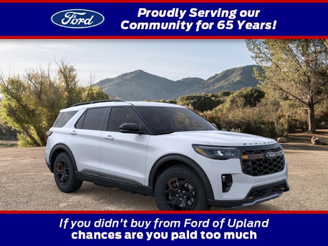 2026 Ford Explorer Tremor