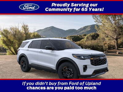2026 Ford Explorer