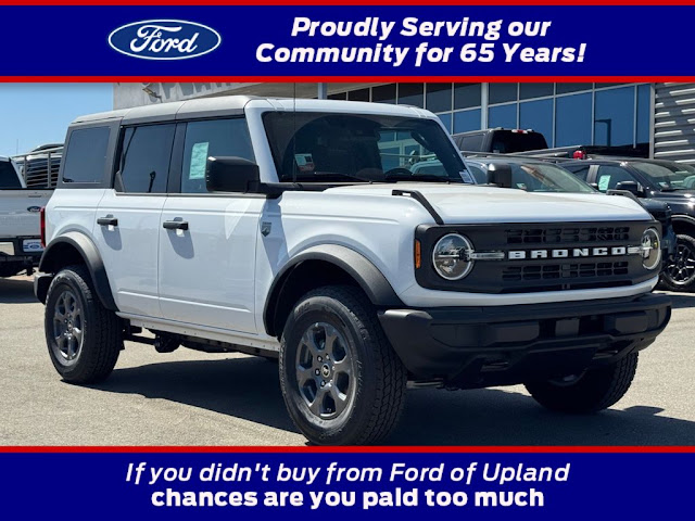2026 Ford Bronco Big Bend