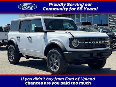2026 Ford Bronco