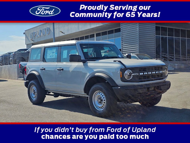 2026 Ford Bronco Base