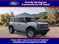 2026 Ford Bronco Base