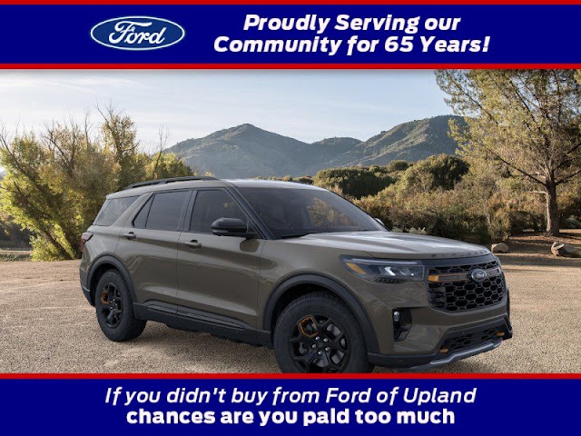 2026 Ford Explorer Tremor