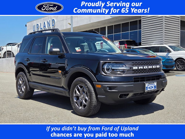 2024 Ford Bronco Sport Badlands