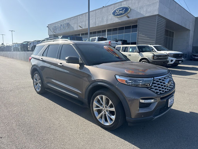 2021 Ford Explorer Platinum