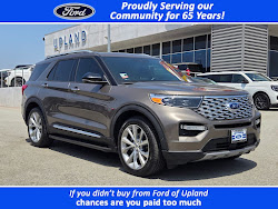 2021 Ford Explorer Platinum