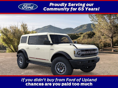 2026 Ford Bronco