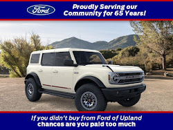 2026 Ford Bronco Outer Banks