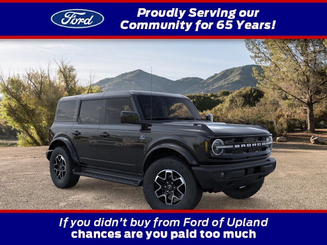 2026 Ford Bronco Outer Banks