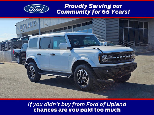 2026 Ford Bronco Outer Banks