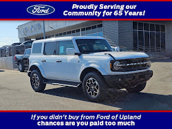 2026 Ford Bronco Outer Banks