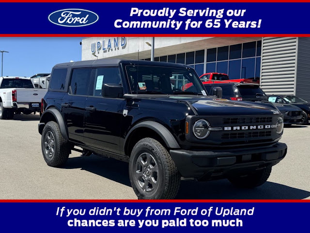2026 Ford Bronco Big Bend