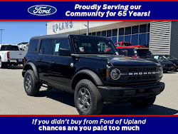 2026 Ford Bronco Big Bend
