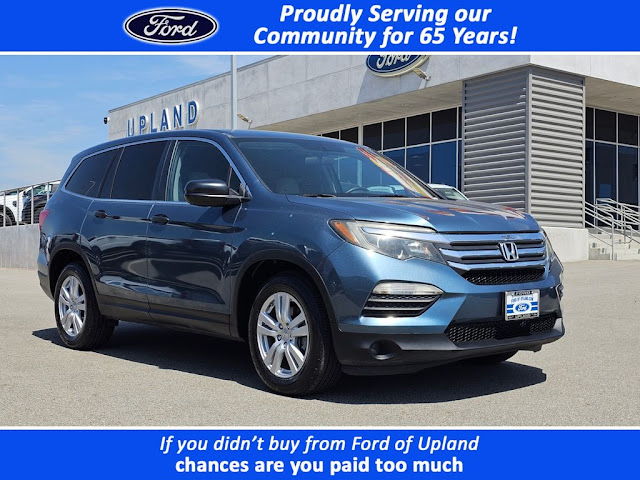 2016 Honda Pilot LX