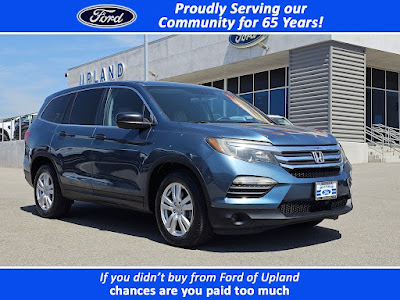 2016 Honda Pilot
