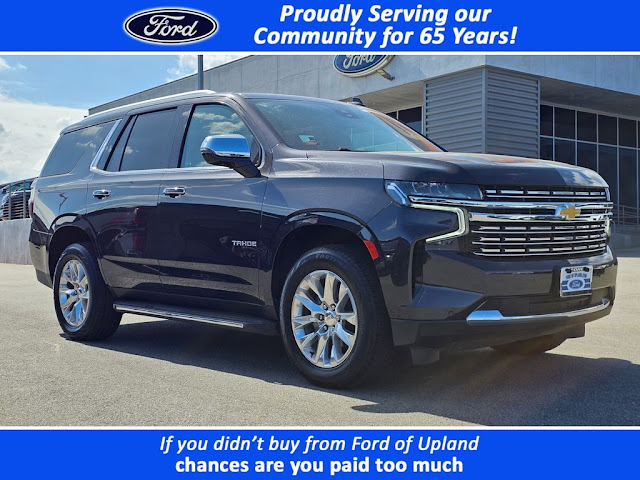 2024 Chevrolet Tahoe Premier