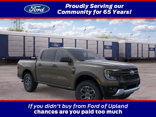 2026 Ford Ranger XLT