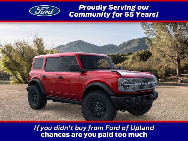 2026 Ford Bronco Badlands