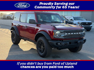 2026 Ford Bronco