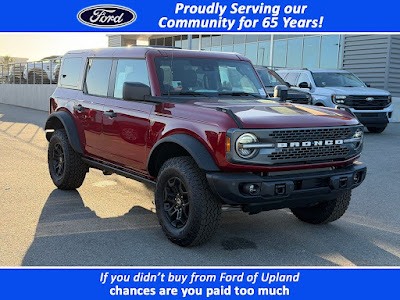 2026 Ford Bronco