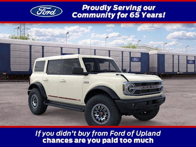 2026 Ford Bronco