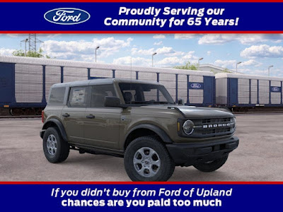 2026 Ford Bronco
