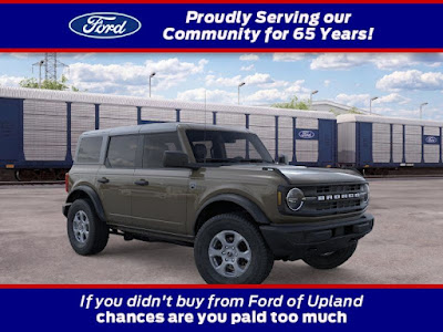 2026 Ford Bronco