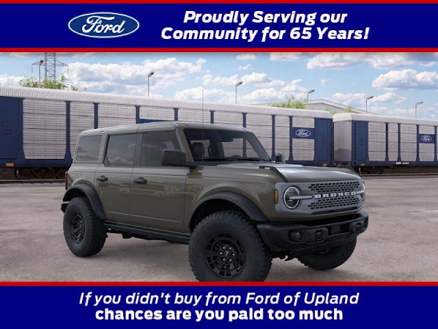 2026 Ford Bronco Badlands