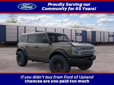 2026 Ford Bronco